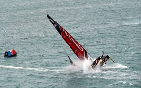 team nz capsize