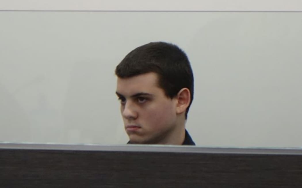 Alexander Merritt, 21, has been charged with murdering 51-year-old Karin Ross, in a trial in the High Court in Dunedin which began today.