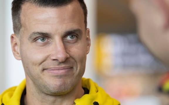 Phoenix captain Steven Taylor.