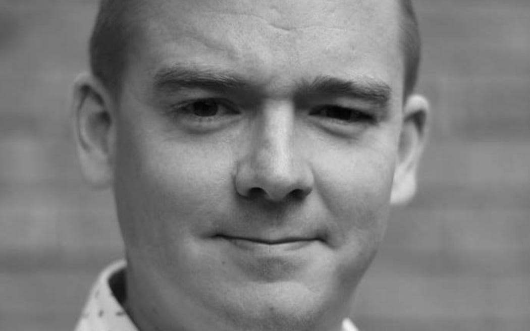 British sports commentator Nick Heath