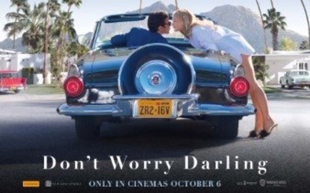 Don't Worry Darling poster