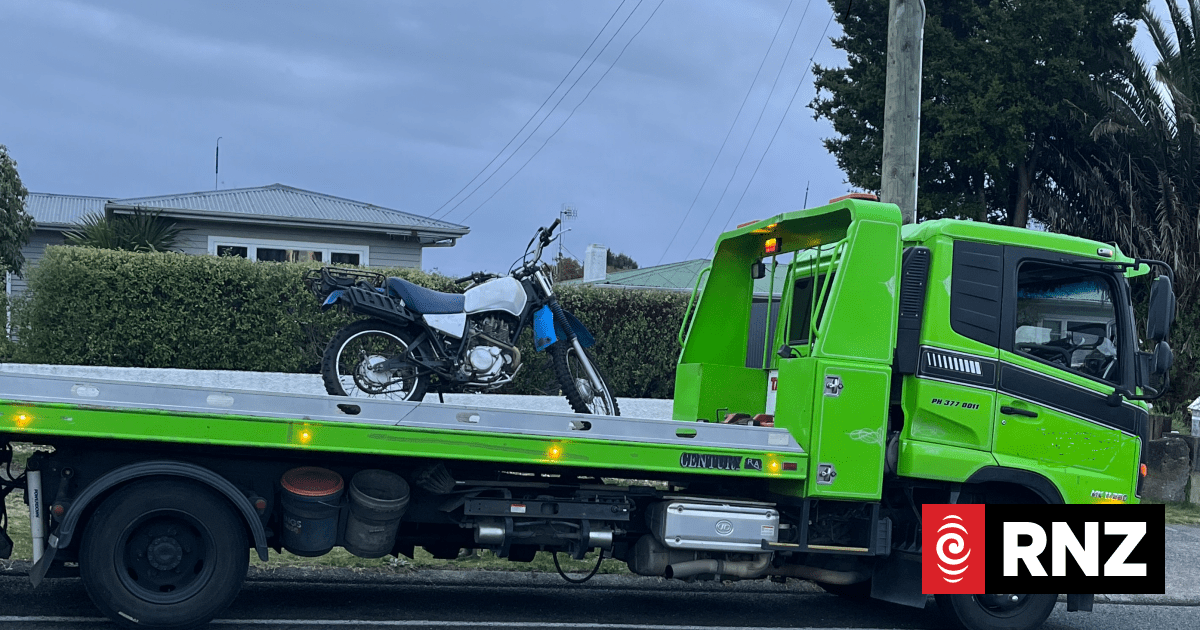 Taupō dirt bike rider arrested as police crackdown on dangerous driving