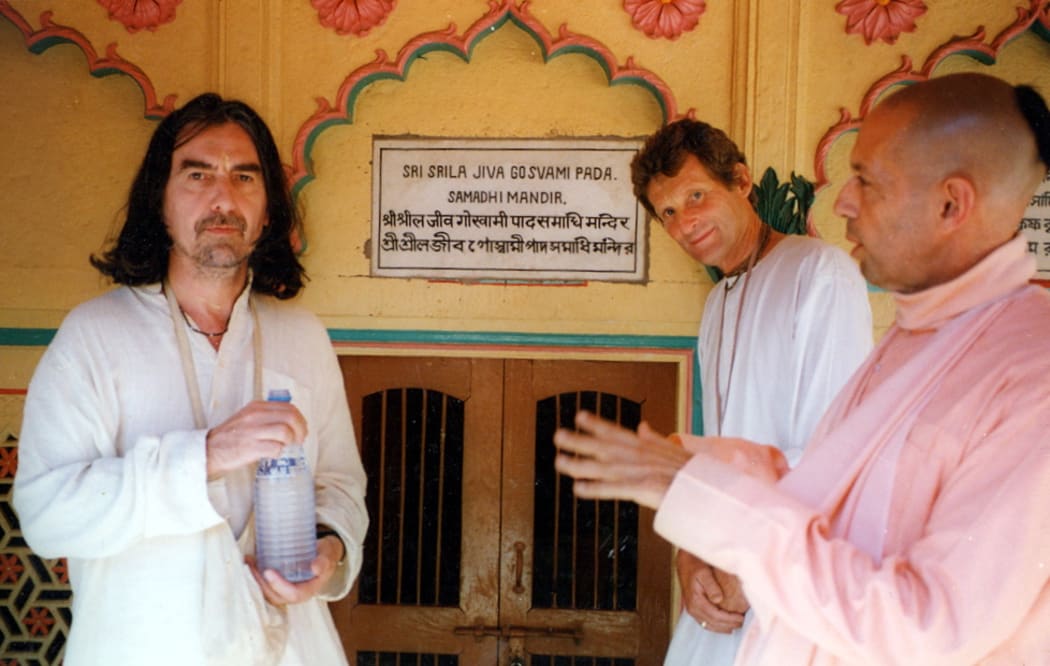 George Harrison India 1996