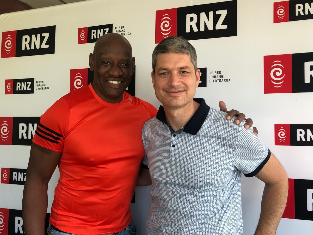 Shaun Wallace and Jesse Mulligan