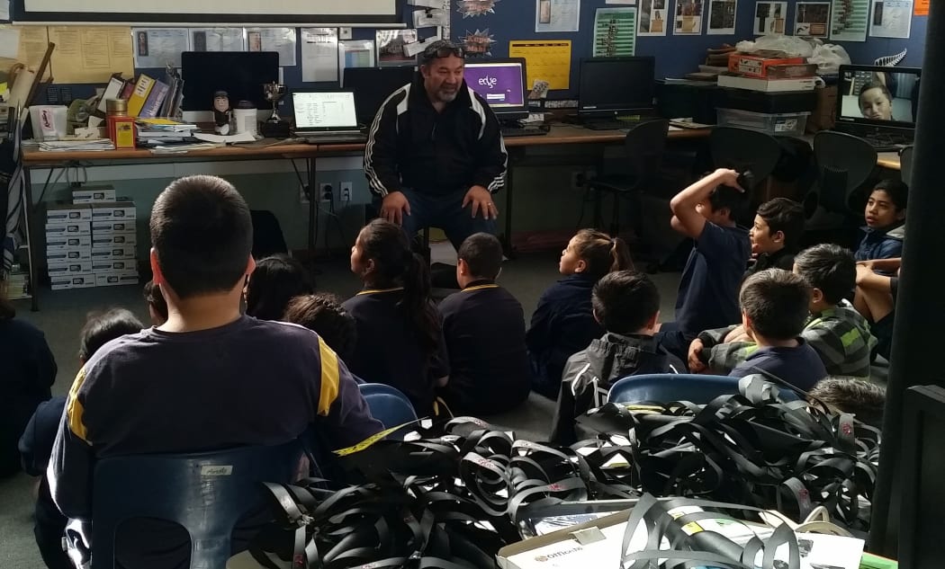 Clendon Park School in Manurewa has experienced rapid growth over the past four years, gaining 150 new pupils in the last two years alone.