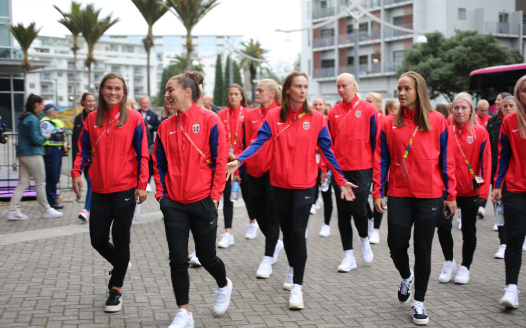 Photo essay: FIFA Women's World Cup teams officially welcomed to ...