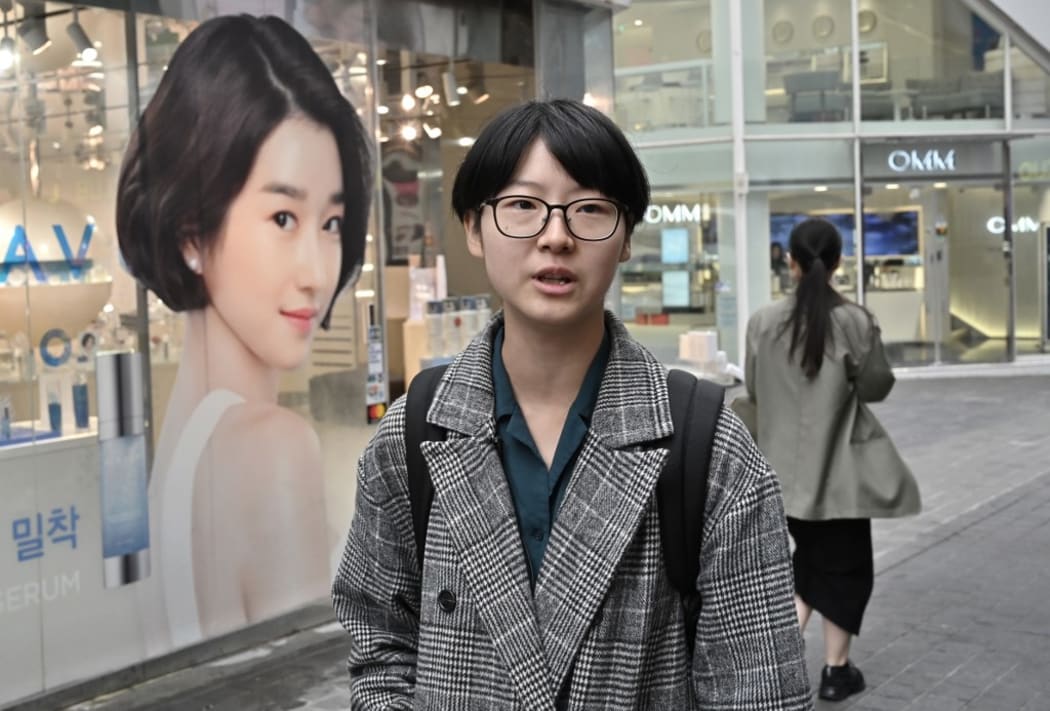 A growing number of South Korean women are banding together to reject rigid patriarchal norms and vowing never to wed, have children or even date and have sex.