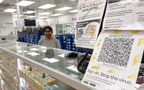 Shosha retail assistant Deepika Mammai