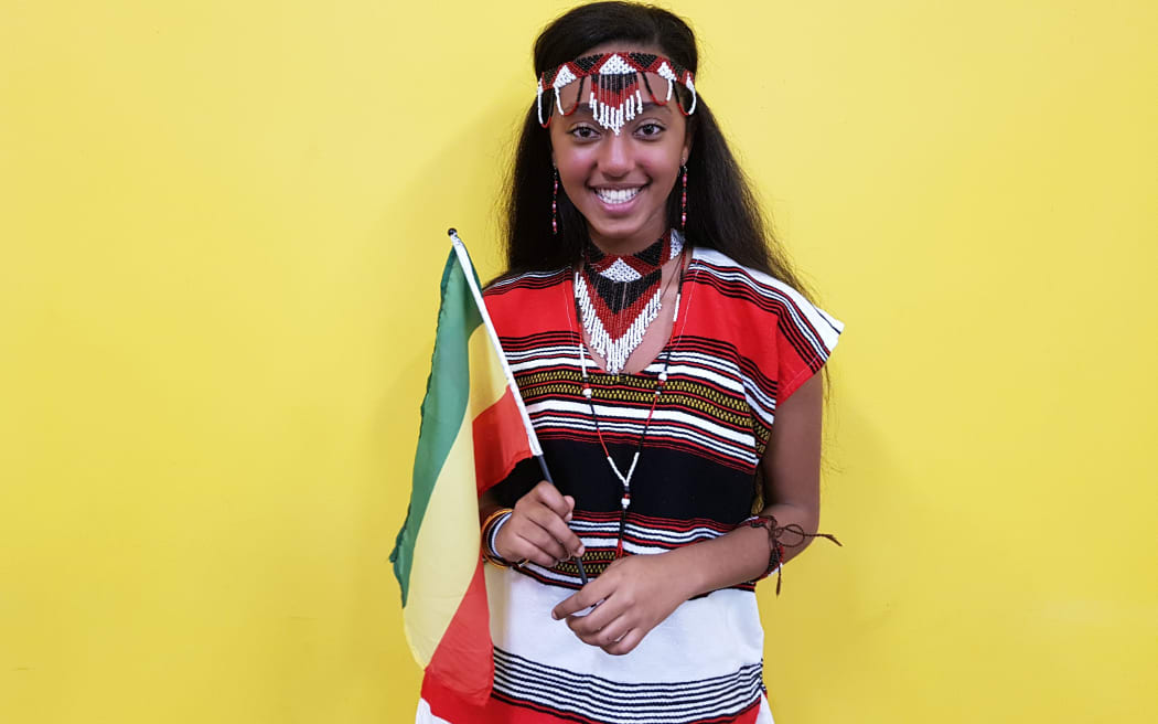Kalkidan Yohannes.