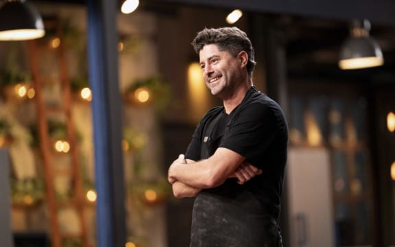 MasterChef Australia Back to Win contender, Ben MacDonald, from New Zealand.
