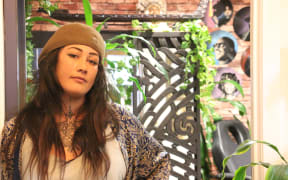 Pip Hartley started her apprenticeship in taa moko back in 2002.