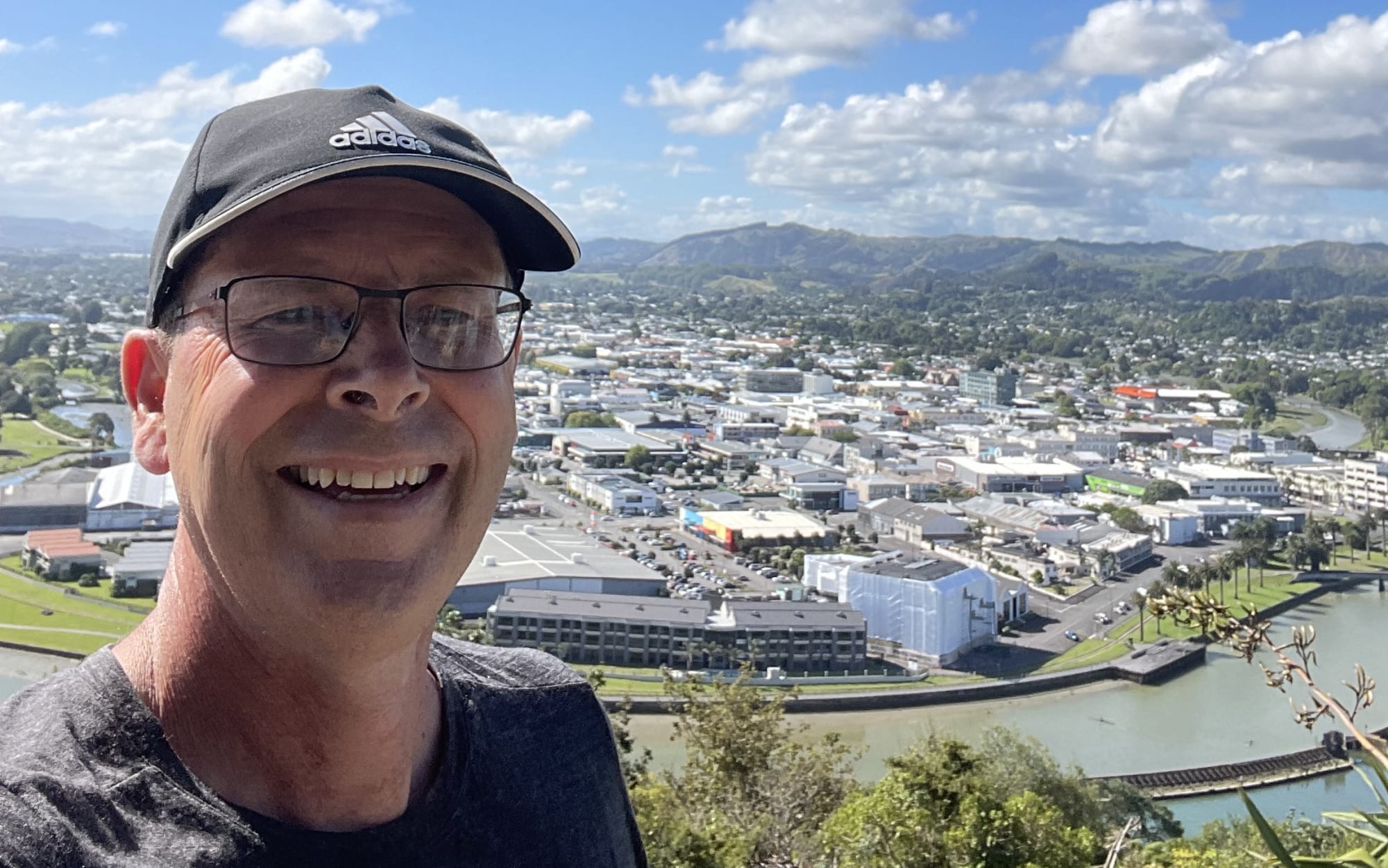 Paul Thompson in Gisborne, summer 2023.