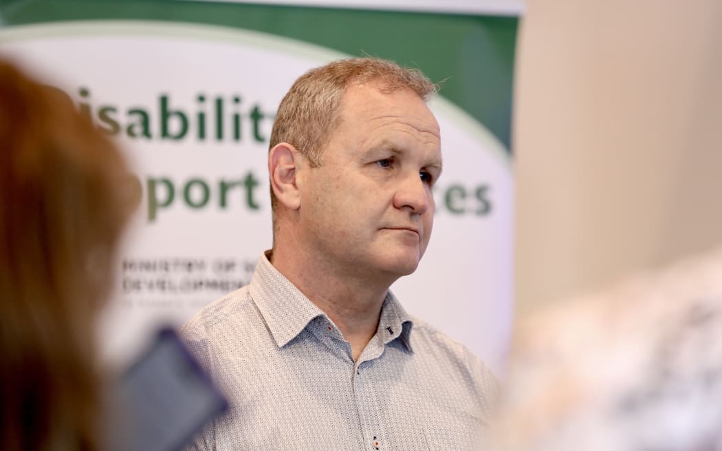 Chris Bunny – Deputy Chief Executive, Disability Support Services