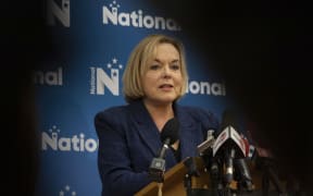 Judith Collins announces her new lineup