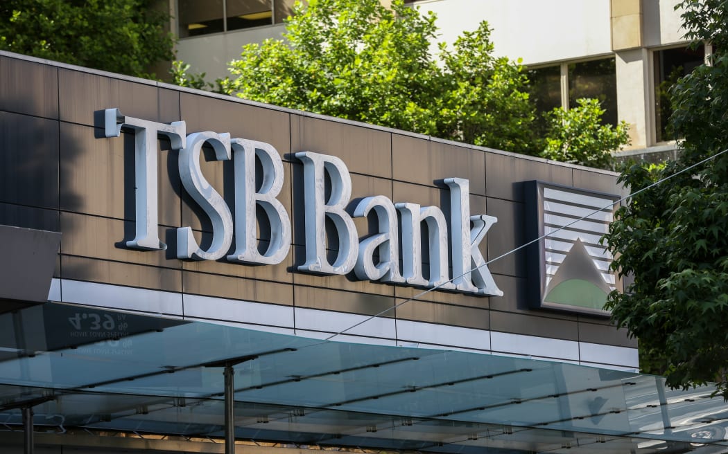 Sign for TSB Bank