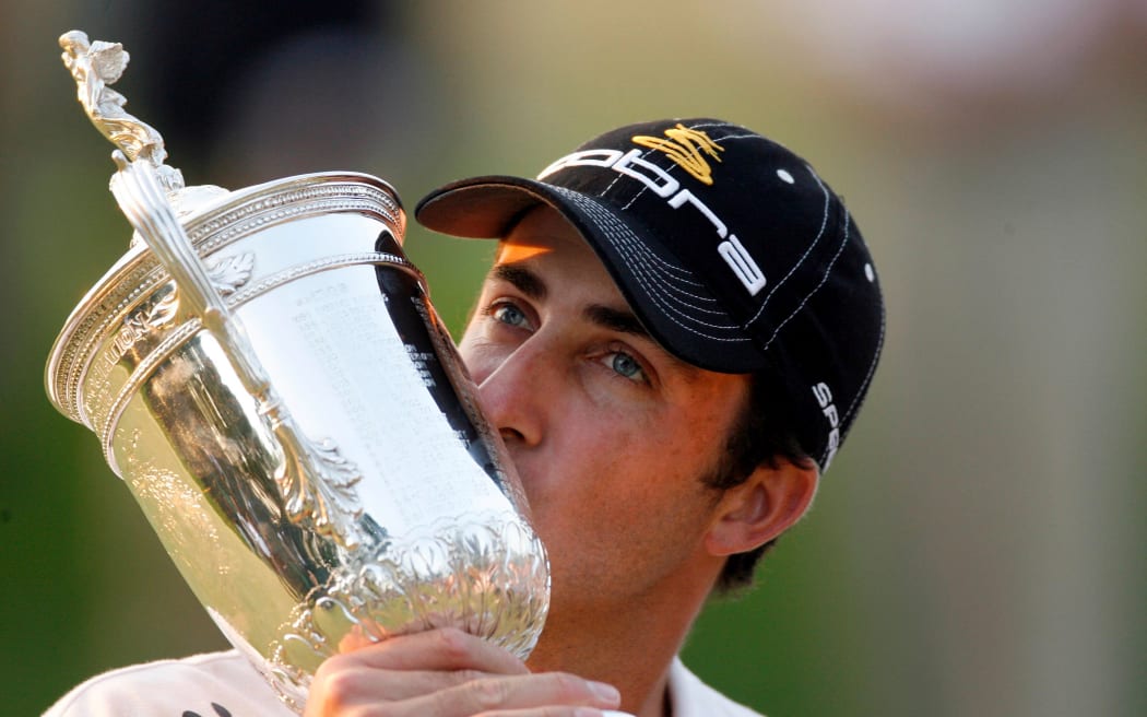 Australian golfer Geoff Ogilvy wins the 2006  U.S. Open Championship held at Winged Foot Golf Club in New York.