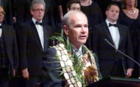 Auckland mayor Len Brown.