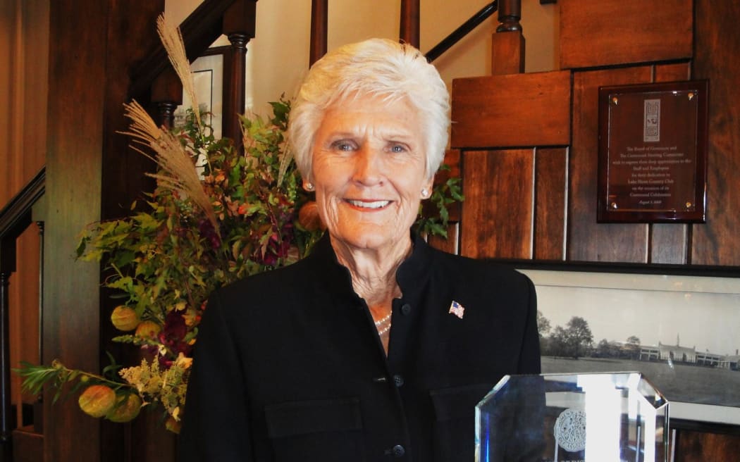 Kathy Whitworth.