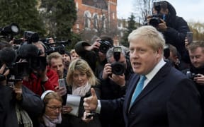 London Mayor Boris Johnson announces he will campaign for Britain to leave the EU.