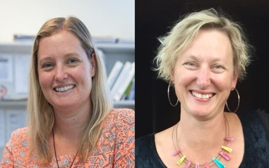 Assoc. Profs. Kathryn MacCallum and Cheryl Brown