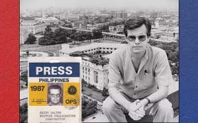 Keith Dalton began his career as a foreign correspondent in the Philippines, covering stories of Martial Law and military killings.