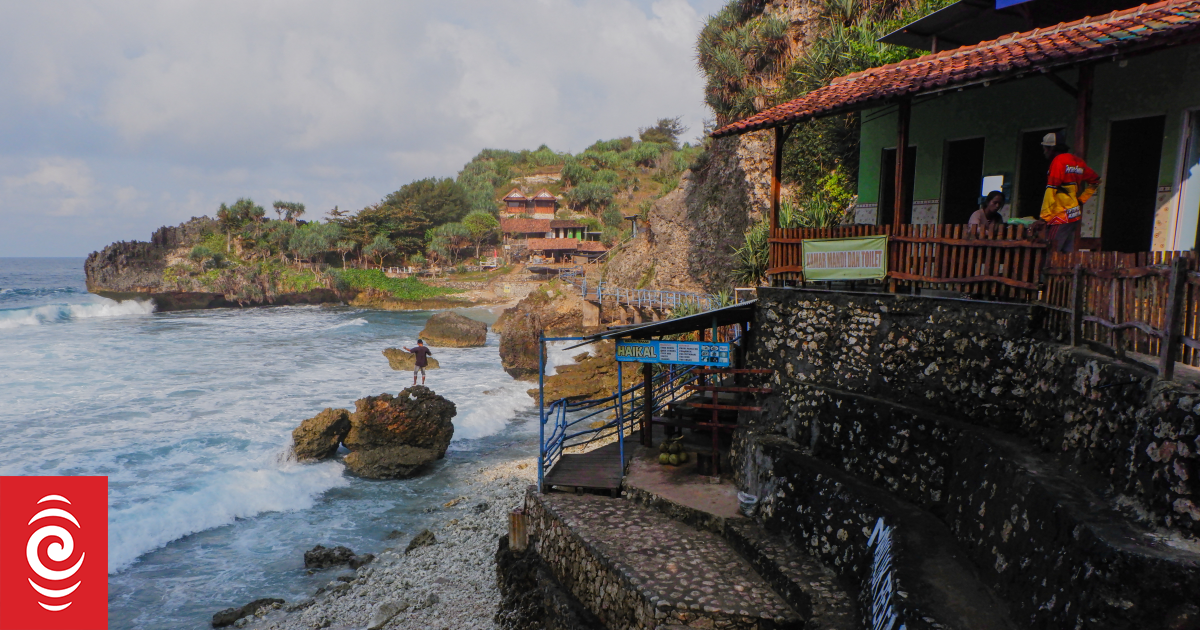 Indonesian plane missing with 10 people on board