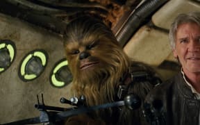 Harrison Ford in Star Wars: The Force Awakens