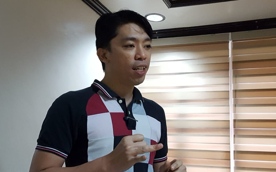 Bicutan Department of Health facility spokesman Mark Anthony.