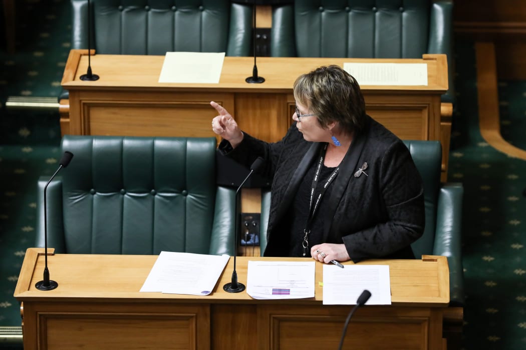 Tracey Martin defends New Zealand First's policy in referenda