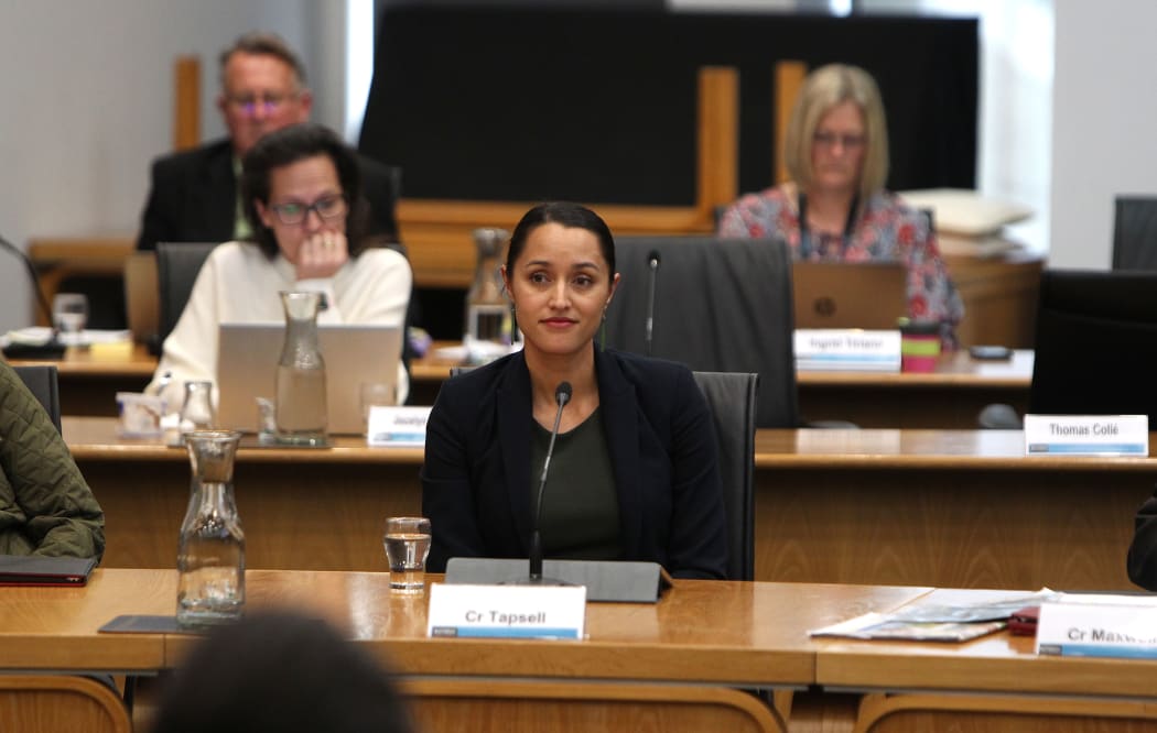 Councillor Tania Tapsell.