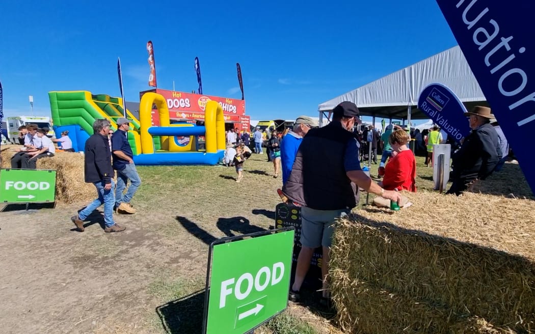 South Island Agricultural Field Days.