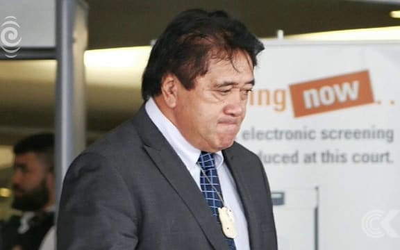 Sonny Tau punished for kereru shooting and cover up