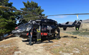 Rescue helicopter for Otago