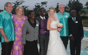 Atkins Chishimba and Rachel Meadowcroft
