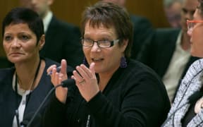 New Zealand First MP Tracey Martin tells the Justice and Electoral committee the words chosen to title a bill are crucial to outlining its focus.