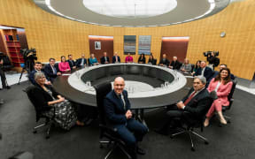 The new cabinet