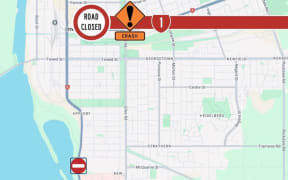 NZTA says State Highway 1 is closed between Elles Road and Elizabeth Street due to a crash.