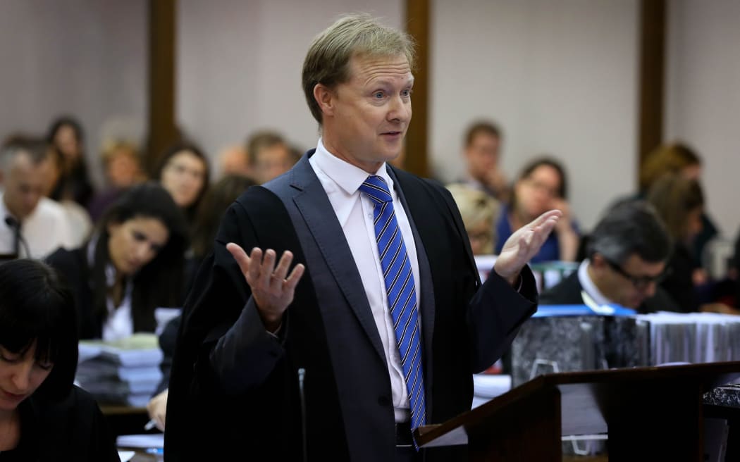 Ms Seales' lawyer, Dr Andrew Butler