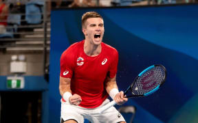 Borna Coric of Croatia.