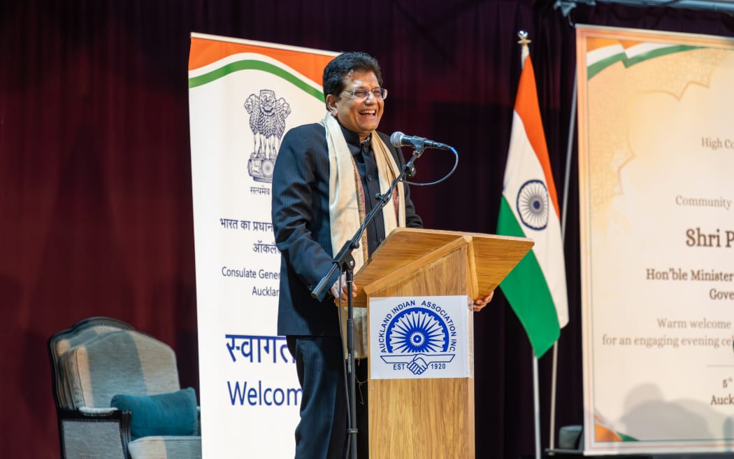 Piyush Goyal is the Indian Minister of Commerce and Industry.