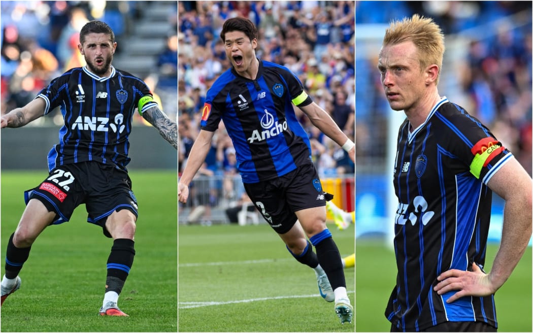 Auckland FC have had Jake Brimmer, Hiroki Sakai and Francis de Vries all take the captain's armband this season.
