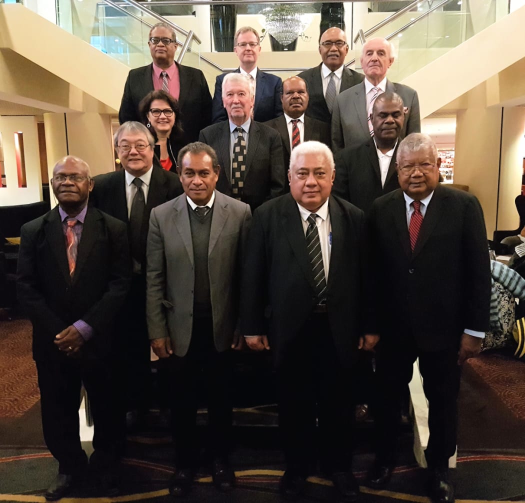 The third 3rd Chief Justices’ Leadership Forum.