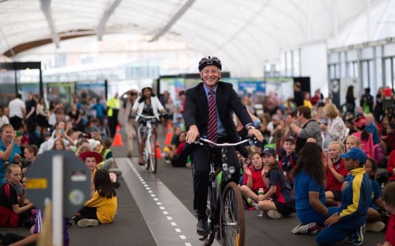 Phil Goff's economic plans for Auckland have suffered speed wobbles from day one.