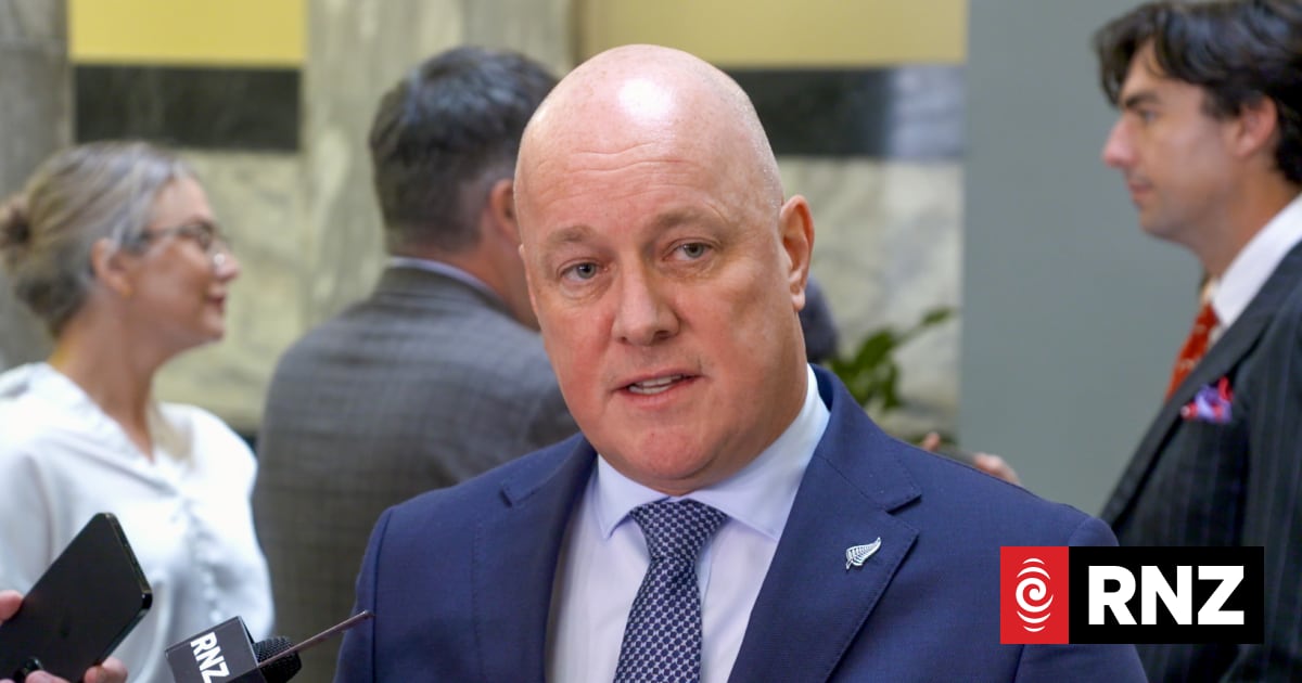 Prime Minister Christopher Luxon blames unions for ongoing strike ...
