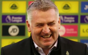 12th February 2022 ;  Carrow Road, Norwich, Norforlk, England; Premier League football, Norwich versus Manchester City; Norwich City Manager Dean Smith