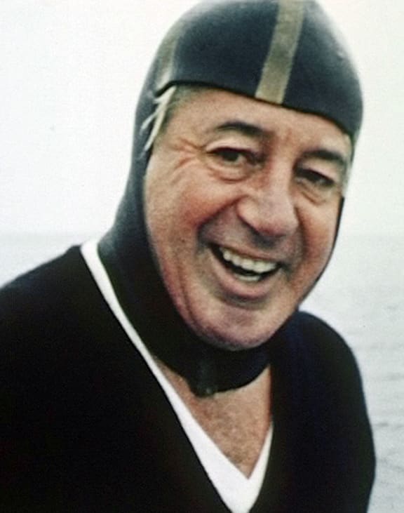 Harold Holt before his disappearance.