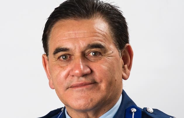Assistant Commissioner Wallace Haumaha.