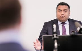 Commerce and Consumer Affairs Minister Kris Faafoi.