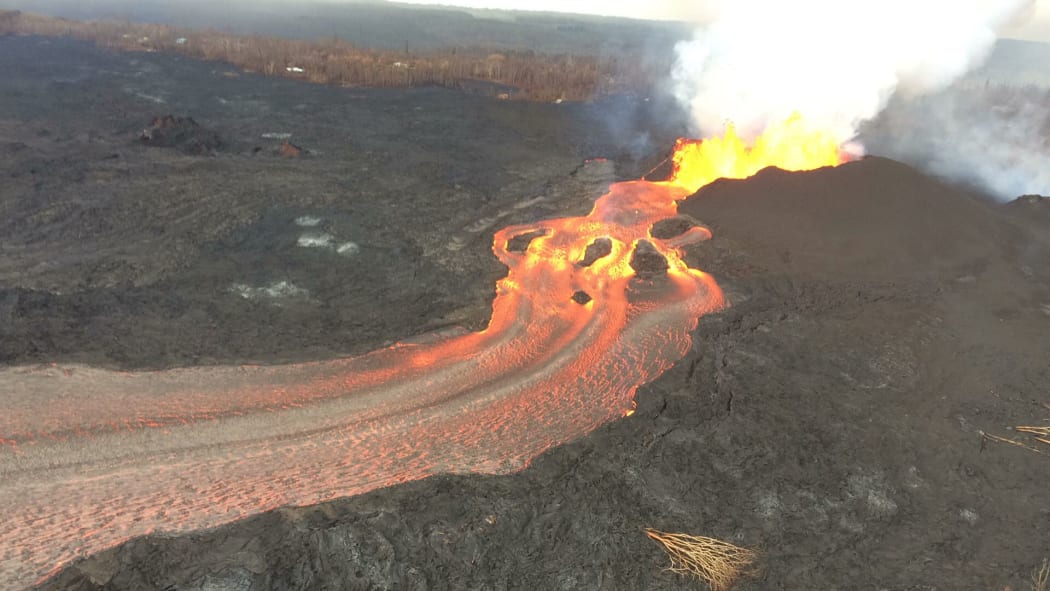 Kīlauea lower East Rift Zone eruption