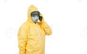hazmat suit
